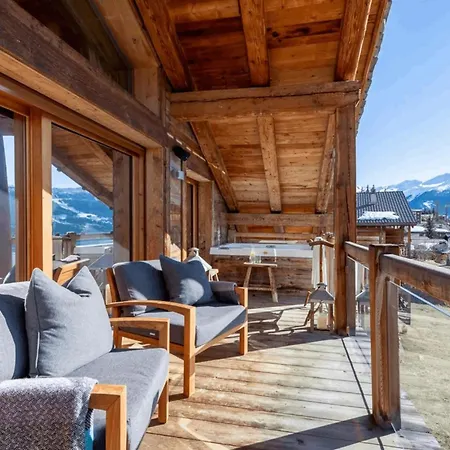 Apartment Bagnes Penthouse In The Heart Of Town