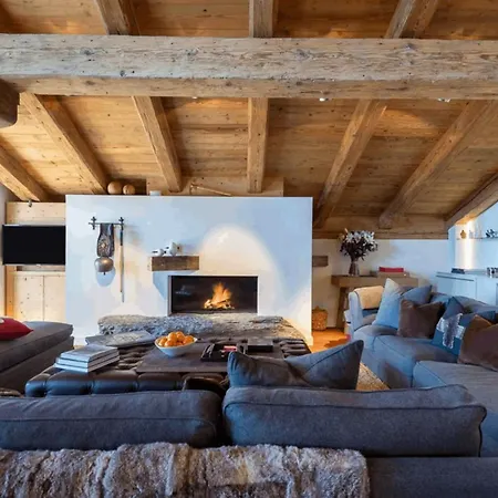 Bagnes Penthouse In The Heart Of Town *