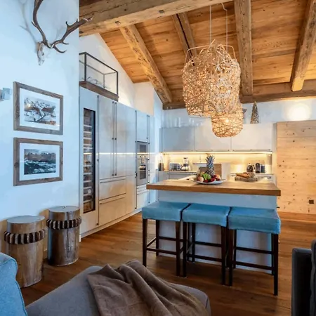 Bagnes Penthouse In The Heart Of Town Apartment Verbier