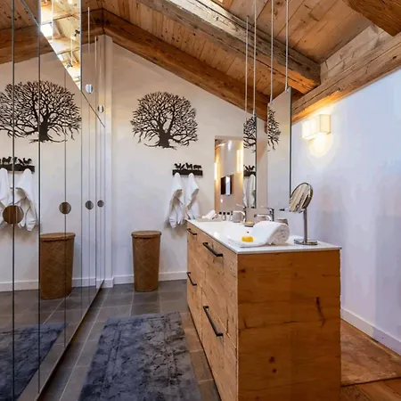 Bagnes Penthouse In The Heart Of Town Verbier