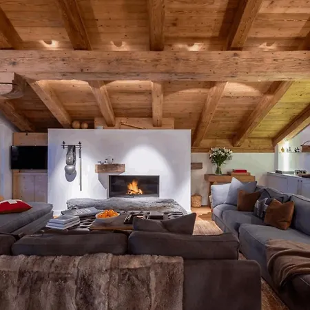 Apartment Bagnes Penthouse In The Heart Of Town *