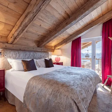 Lägenhet Bagnes Penthouse In The Heart Of Town *
