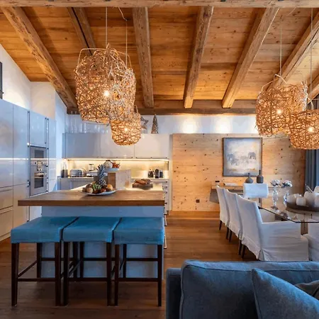 Lägenhet Bagnes Penthouse In The Heart Of Town Verbier