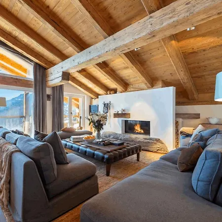 Bagnes Penthouse In The Heart Of Town * Verbier