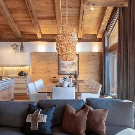 Lägenhet Bagnes Penthouse In The Heart Of Town Verbier