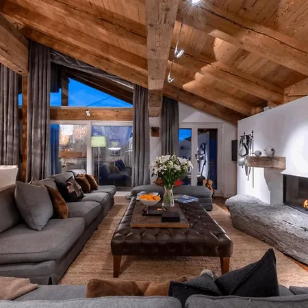 Bagnes Penthouse In The Heart Of Town