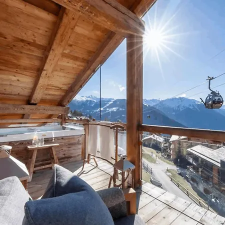 Bagnes Penthouse In The Heart Of Town Lägenhet *